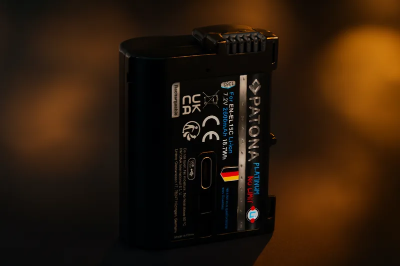 Nikon EN-EL15c batteries