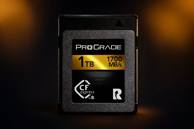 ProGrade 1Tb GOLD CFexpress type B card