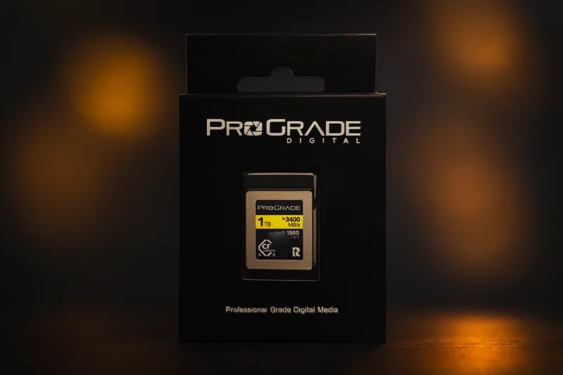 ProGrade 1Tb GOLD CFexpress type B card