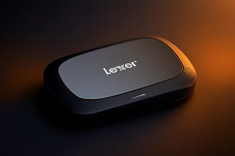 Lexar CFexpress card reader 3.2 type c