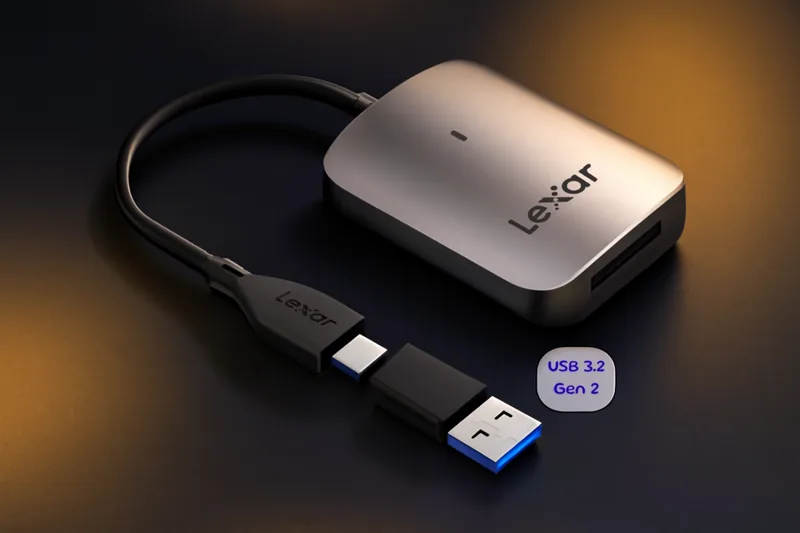 Lexar CFexpress card reader 3.2 type c