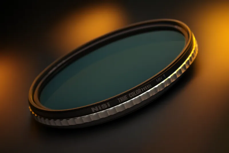 Nisi True tone 82mm 1-9 stops + Black mist VariND