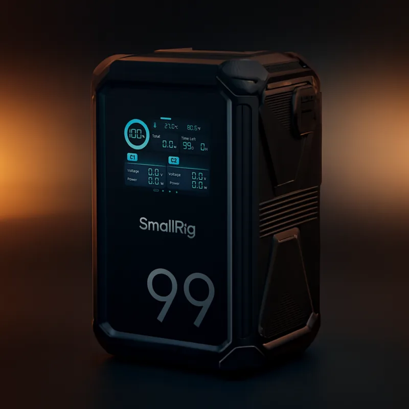 Smallrig 99 V-mount battery