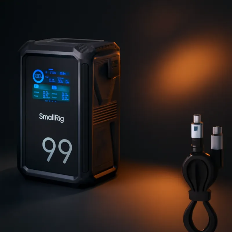 Smallrig 99 V-mount battery