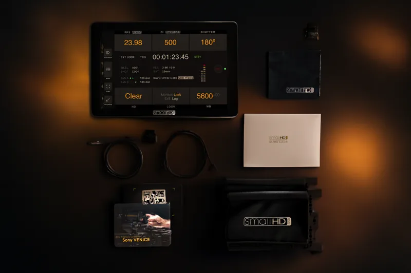 SmallHD Cine7 monitor
