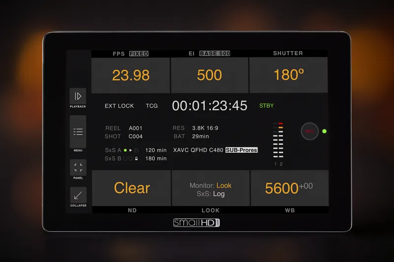 SmallHD Cine7 monitor