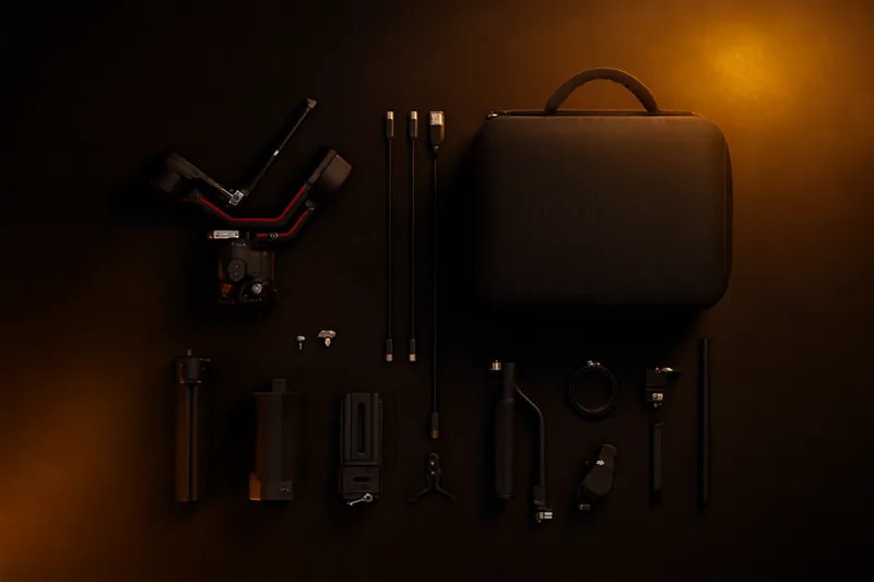 DJI RS3 Pro combo